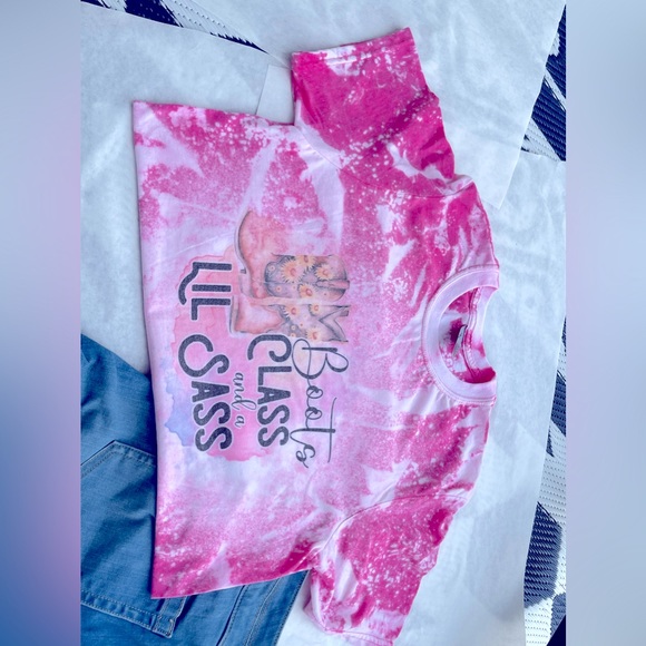 NikkiGlam Sublimation Custom Tees! My designs and all custom! - Picture 3 of 3